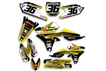Sticker set compatible with per SUZUKI RMZ 250 2004 - 2006 - MXPKAD14128