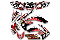 Kit Autocollants compatible avec per YAMAHA YZ 125/250 2015 - 2021 - MXPKAD14131
