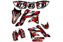 Sticker set compatible with per YAMAHA YZ 125/250 2015 - 2021 - MXPKAD14133