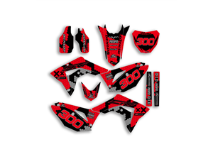 Kit Autocollants compatible avec per Honda CRF 450 2013 - 2016 - MXPKAD14134