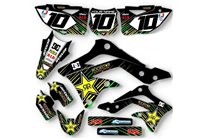 Sticker set compatible with per KAWASAKI KXF 250 2006 - 2008 - MXPKAD14136