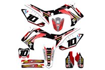 Aufkleber Satz kompatibel mit per Honda CRF 250 2014 - 2017 - MXPKAD140138