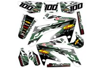 Sticker set compatible with per Honda CRF 450 2005 - 2008 - MXPKAD140139