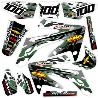 Sticker set compatible with per Honda CRF 450 2005 - 2008 - MXPKAD140139