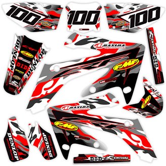 Sticker set compatible with per Honda CRF 250 2014 - 2017 - MXPKAD140140