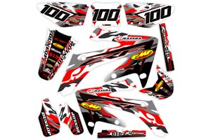 Sticker set compatible with per Honda CRF 250 2014 - 2017 - MXPKAD140140