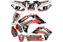Aufkleber Satz kompatibel mit per Honda CRF 450 2013 - 2016 - MXPKAD14141
