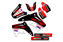 Sticker set compatible with per Honda CRF 250 2006 - 2009 - MXPKAD14147