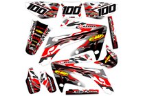 Sticker set compatible with per Honda CRF 450 2019 - 2020 - MXPKAD14151