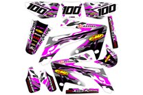 Sticker set compatible with per Honda CRF 450 2013 - 2016 - MXPKAD14152