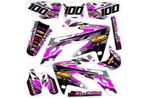 Kit adesivi compatibile con per Honda CRF 450 2013 - 2016 - MXPKAD14152