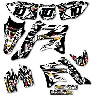 Sticker set compatible with per Honda CRF 450 2013 - 2016 - MXPKAD14160