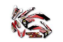 Sticker set compatible with per Honda CRF 450 2009 - 2012 - MXPKAD14163