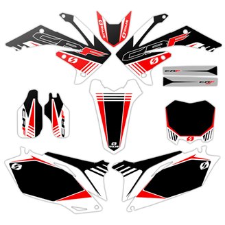 Sticker set compatible with per Honda CRF 250 2010 - 2013 - MXPKAD14166