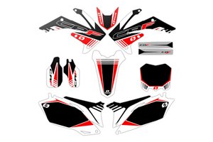 Kit de pegatinas compatible con per Honda CRF 250 2010 - 2013 - MXPKAD14166