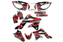 Sticker set compatible with per KAWASAKI KXF 250 2009 - 2012 - MXPKAD14171