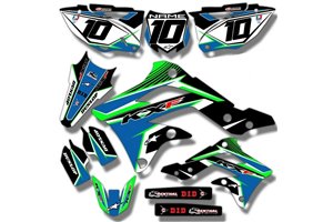 Sticker set compatible with per KAWASAKI KXF 450 2016 - 2018 - MXPKAD14172