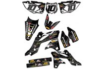 Sticker set compatible with per KAWASAKI KXF 450 2009 - 2011 - MXPKAD14173