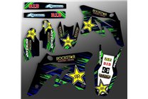 Sticker set compatible with per KAWASAKI KXF 250 2017 - 2020 - MXPKAD14174