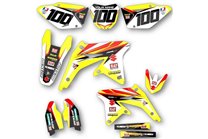 Kit Autocollants compatible avec per SUZUKI RMZ 250 2010 - 2017 - MXPKAD14176