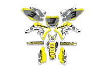 Kit adesivi compatibile con per SUZUKI RMZ 250 2010 - 2017 - MXPKAD14177