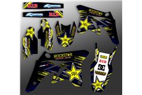 Kit Autocollants compatible avec per SUZUKI RMZ 450 2008 - 2017 - MXPKAD14178