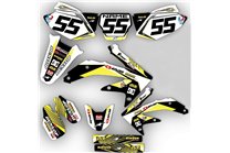 Sticker set compatible with per SUZUKI RMZ 450 2008 - 2017 - MXPKAD14179