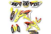 Kit adesivi compatibile con per SUZUKI RM 85 2002 - 2021 - MXPKAD14182