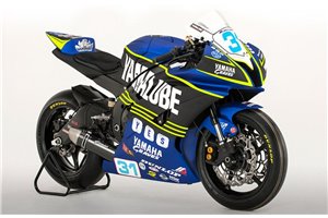 Yamaha R6 2008 - 2016 Verkleidungen Lackiert + Schrauben, Schnellverschlüsse MXPCRV12448