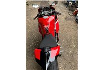 Painted street fairings in abs compatible with Ducati Panigale V4R for Akrapovic exhaust - MXPCAV14205 2