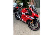 Carenados en abs pintados para la calle compatible con Ducati Panigale V4R para escape Akrapovic - MXPCAV14205