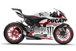 Carenado Racing Pintado Ducati Panigale V2 2020 - 2022 Colin Neoprene + tornillos, tornillos rapidos - MXPCRV14209