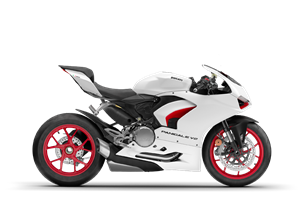 Carene Racing Verniciate Ducati Panigale V2 2020 - 2022 + viti, ganci rapidi - MXPCRV14209