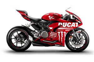Carene Racing Verniciate Ducati Panigale V2 2020 - 2022 + viti, ganci rapidi - MXPCRV14215