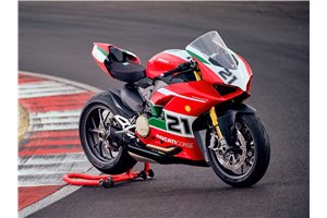 Carene Racing Verniciate Ducati Panigale V2 2020 - 2022 + viti, ganci rapidi - MXPCRV14216