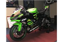 Kawasaki Zx6R 2019 - 2022 Complete and painted fairings + screws, fasteners MXPCRV14219