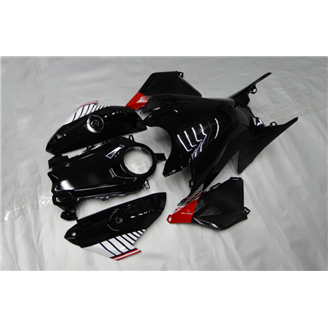 Painted street fairings in abs compatible with Honda Cbr 1000 2017 - 2019 - MXPCAV13115