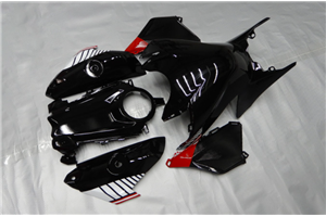 Carene stradali in abs verniciate compatibili con Honda Cbr 1000 2017 - 2019 - MXPCAV13115