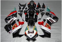 Carenados en abs pintados para la calle compatible con Honda Cbr 1000 2017 - 2019 - MXPCAV13115