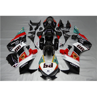 Carenage en abs pour la roue avec peinture compatible avec Honda Cbr 1000 2017 - 2019 - MXPCAV13115