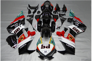 Lackierte Straße Verkleidung auf ABS kompatibel mit Honda Cbr 1000 2017 - 2019 - MXPCAV13115