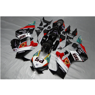 Carenage en abs pour la roue avec peinture compatible avec Honda Cbr 1000 2017 - 2019 - MXPCAV13115