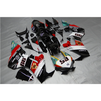 Painted street fairings in abs compatible with Honda Cbr 1000 2017 - 2019 - MXPCAV13115