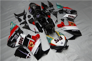Painted street fairings in abs compatible with Honda Cbr 1000 2017 - 2019 - MXPCAV13115
