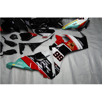 Lackierte Straße Verkleidung auf ABS kompatibel mit Honda Cbr 1000 2017 - 2019 - MXPCAV13115