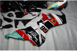 Painted street fairings in abs compatible with Honda Cbr 1000 2017 - 2019 - MXPCAV13115