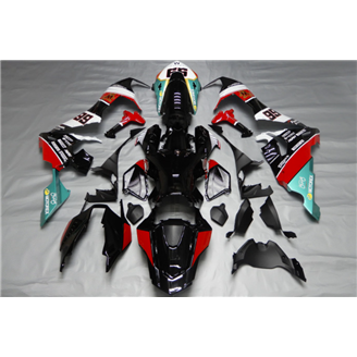 Lackierte Straße Verkleidung auf ABS kompatibel mit Honda Cbr 1000 2017 - 2019 - MXPCAV13115