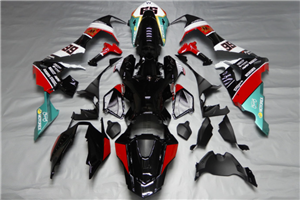 Painted street fairings in abs compatible with Honda Cbr 1000 2017 - 2019 - MXPCAV13115