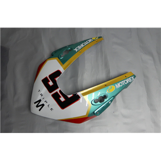 Painted street fairings in abs compatible with Honda Cbr 1000 2017 - 2019 - MXPCAV13115