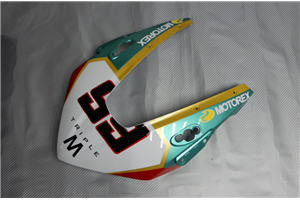 Lackierte Straße Verkleidung auf ABS kompatibel mit Honda Cbr 1000 2017 - 2019 - MXPCAV13115